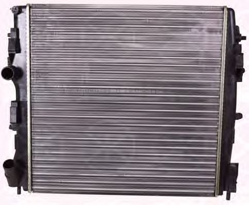 KLOKKERHOLM 6010302325 Радиатор, охлаждение двигателя 