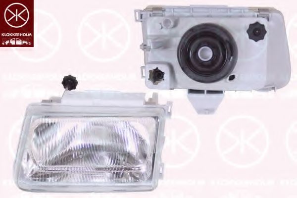 KLOKKERHOLM 50210133 Основная фара для OPEL CORSA A (Опель Cорса а) KLOKKERHOLM 50210133 Основная фара для OPEL CORSA A (Опель Cорса а)