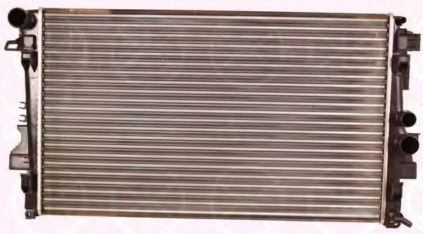 KLOKKERHOLM 3542302356 Радиатор, охлаждение двигателя 