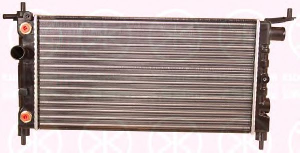 KLOKKERHOLM 5022302184 Радиатор, охлаждение двигателя 