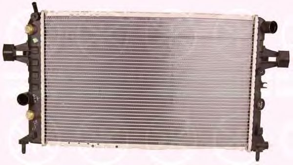 KLOKKERHOLM 5051302329 Радиатор, охлаждение двигателя 