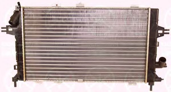 KLOKKERHOLM 5052302364 Радиатор, охлаждение двигателя 