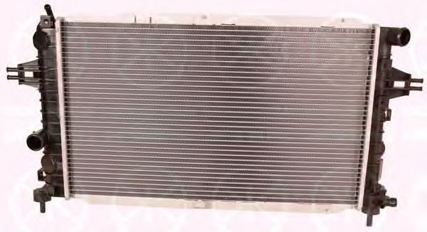 KLOKKERHOLM 5052302381 Радиатор, охлаждение двигателя 