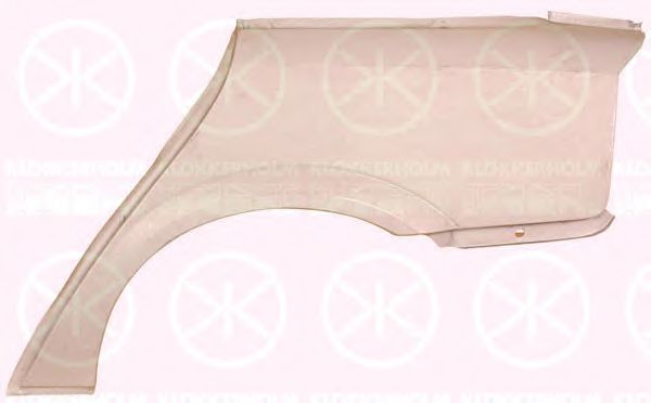 KLOKKERHOLM 5078533 Боковина для OPEL (Опель) KLOKKERHOLM 5078533 Боковина для OPEL (Опель)