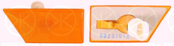 KLOKKERHOLM 50780551 Фонарь указателя поворота для OPEL (Опель) KLOKKERHOLM 50780551 Фонарь указателя поворота для OPEL (Опель)