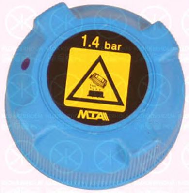 KLOKKERHOLM 5513309999 Крышка, радиатор 