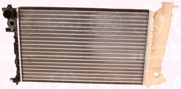 KLOKKERHOLM 5513302137 Радиатор, охлаждение двигателя 