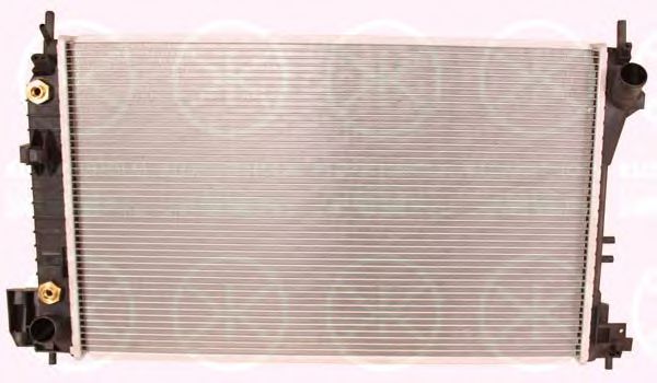 KLOKKERHOLM 5078302341 Радиатор, охлаждение двигателя 