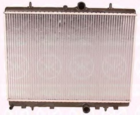 KLOKKERHOLM 5514302267 Радиатор, охлаждение двигателя для PEUGEOT 407 (Пежо 407) KLOKKERHOLM 5514302267 Радиатор, охлаждение двигателя для PEUGEOT 407 (Пежо 407)