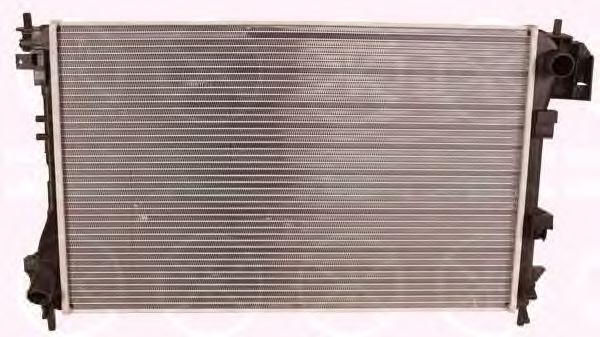 KLOKKERHOLM 5078302340 Радиатор, охлаждение двигателя 
