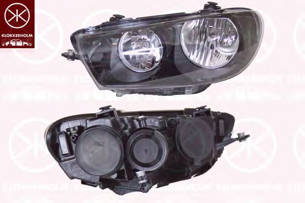 KLOKKERHOLM 95320146A1 Основная фара для VOLKSWAGEN SCIROCCO (Фольксваген Сcироccо) KLOKKERHOLM 95320146A1 Основная фара для VOLKSWAGEN SCIROCCO (Фольксваген Сcироccо)