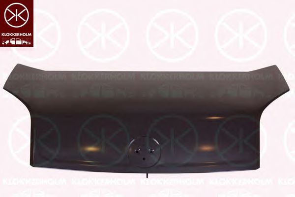 KLOKKERHOLM 2053280A1 Капот двигателя 