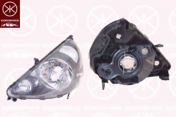 KLOKKERHOLM 29010142 Основная фара для HONDA JAZZ II (Хонда Джаз 2) KLOKKERHOLM 29010142 Основная фара для HONDA JAZZ II (Хонда Джаз 2)
