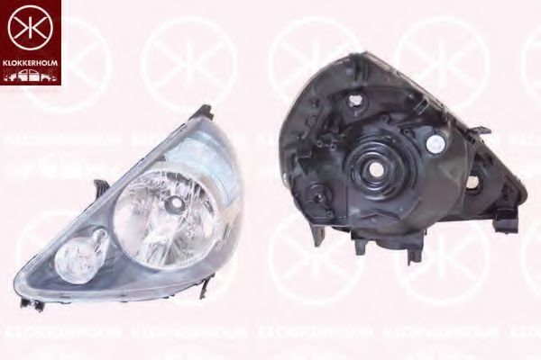 KLOKKERHOLM 29010146 Основная фара для HONDA JAZZ II (Хонда Джаз 2) KLOKKERHOLM 29010146 Основная фара для HONDA JAZZ II (Хонда Джаз 2)