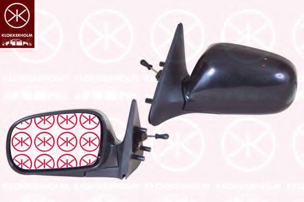 KLOKKERHOLM 11051023 Наружное зеркало для DAEWOO NEXIA (Дэу Нексия) KLOKKERHOLM 11051023 Наружное зеркало для DAEWOO NEXIA (Дэу Нексия)