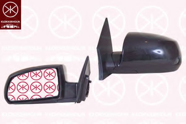 KLOKKERHOLM 32771041 Наружное зеркало для KIA RIO II (Киа Рио 2) KLOKKERHOLM 32771041 Наружное зеркало для KIA RIO II (Киа Рио 2)