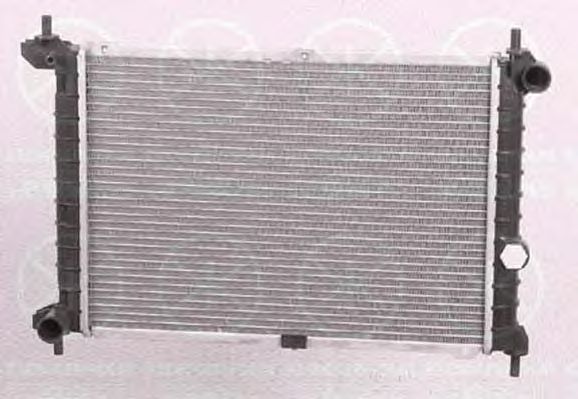 KLOKKERHOLM 5050302207 Радиатор, охлаждение двигателя 