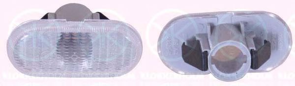 KLOKKERHOLM 60320600 Фонарь указателя поворота для RENAULT KANGOO (Рено Кангу) KLOKKERHOLM 60320600 Фонарь указателя поворота для RENAULT KANGOO (Рено Кангу)