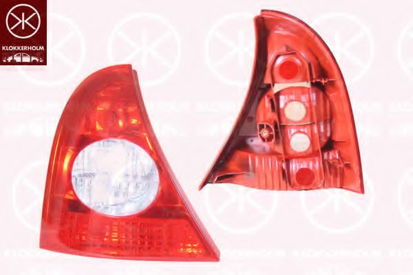 KLOKKERHOLM 60320703A1 Задний фонарь 