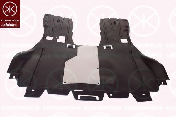 KLOKKERHOLM 5537795 Кожух двигателя для PEUGEOT 407 (Пежо 407) KLOKKERHOLM 5537795 Кожух двигателя для PEUGEOT 407 (Пежо 407)