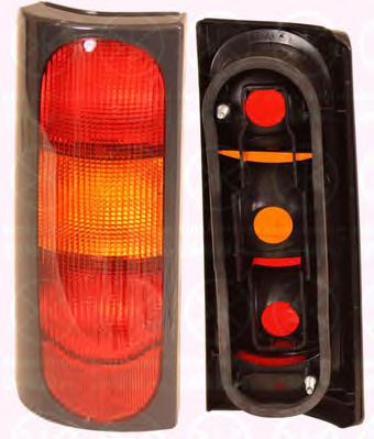 KLOKKERHOLM 60600717A1 Задний фонарь 