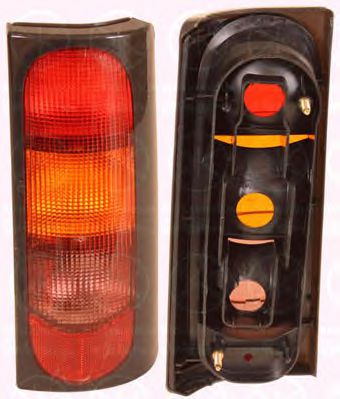 KLOKKERHOLM 60600718A1 Задний фонарь 