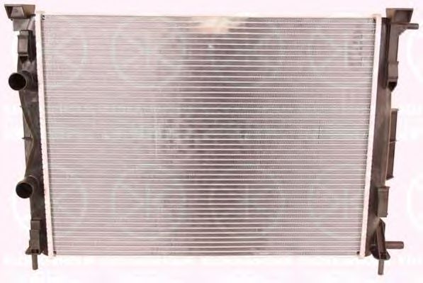 KLOKKERHOLM 6041302307 Радиатор, охлаждение двигателя 