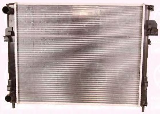 KLOKKERHOLM 6062302303 Радиатор, охлаждение двигателя 
