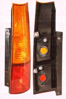 KLOKKERHOLM 68170712 Задний фонарь 