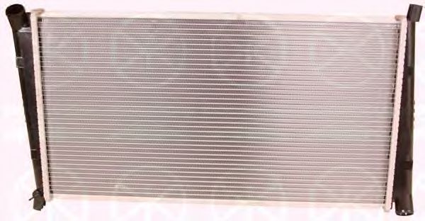 KLOKKERHOLM 9008302130 Радиатор, охлаждение двигателя 