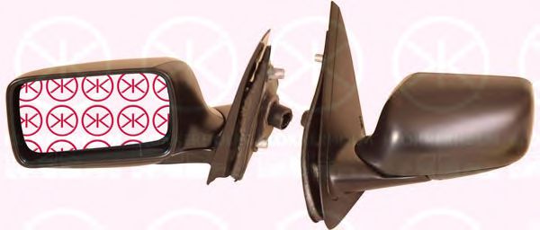 KLOKKERHOLM 00021042 Наружное зеркало 