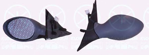 KLOKKERHOLM 01071042 Наружное зеркало для ALFA ROMEO 156 (Альфа ромео 156) KLOKKERHOLM 01071042 Наружное зеркало для ALFA ROMEO 156 (Альфа ромео 156)