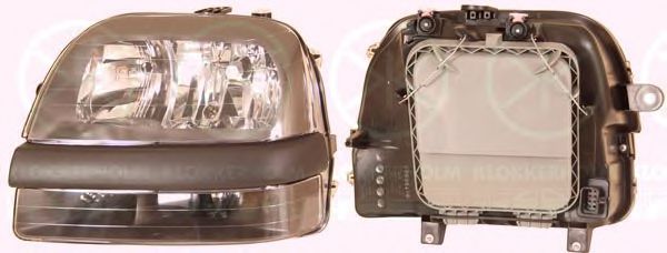 KLOKKERHOLM 20420151 Основная фара для FIAT (Фиат)