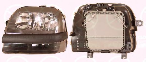 KLOKKERHOLM 20420153 Основная фара для FIAT (Фиат)