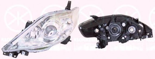 KLOKKERHOLM 34080121 Основная фара для MAZDA (Мазда) KLOKKERHOLM 34080121 Основная фара для MAZDA (Мазда)