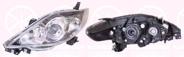 KLOKKERHOLM 34080123 Основная фара для MAZDA (Мазда) KLOKKERHOLM 34080123 Основная фара для MAZDA (Мазда)