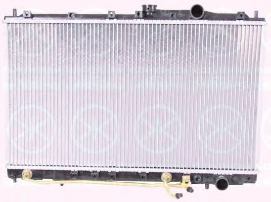 KLOKKERHOLM 3716302078 Радиатор, охлаждение двигателя 