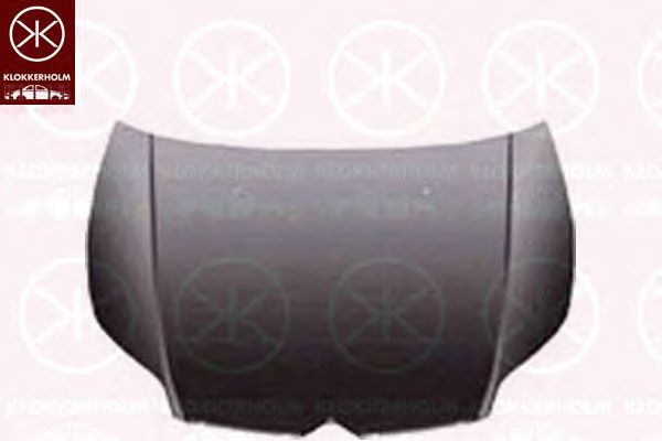 KLOKKERHOLM 0524281 Капот двигателя 