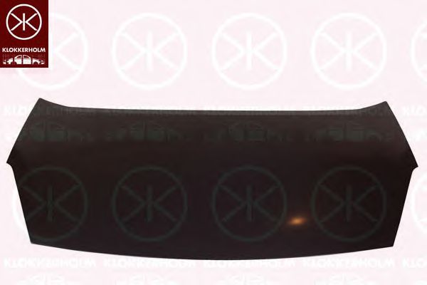 KLOKKERHOLM 0552280 Капот двигателя 