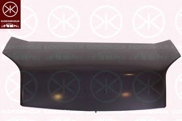KLOKKERHOLM 0553280A1 Капот двигателя 