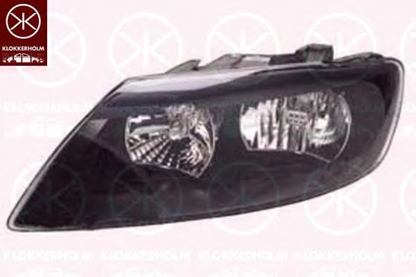 KLOKKERHOLM 00400124A1 Основная фара для AUDI Q7 (Ауди Кью 7) KLOKKERHOLM 00400124A1 Основная фара для AUDI Q7 (Ауди Кью 7)