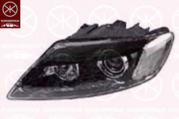 KLOKKERHOLM 00400182A1 Основная фара для AUDI Q7 (Ауди Кью 7) KLOKKERHOLM 00400182A1 Основная фара для AUDI Q7 (Ауди Кью 7)