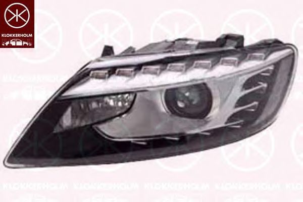 KLOKKERHOLM 00400186A1 Основная фара для AUDI Q7 (Ауди Кью 7) KLOKKERHOLM 00400186A1 Основная фара для AUDI Q7 (Ауди Кью 7)
