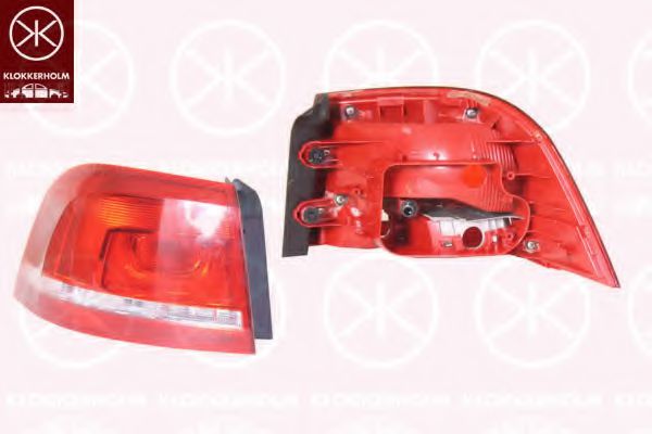 KLOKKERHOLM 95470715 Задний фонарь 