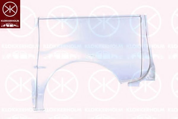 KLOKKERHOLM 5089532 Боковина для NISSAN (Ниссан) KLOKKERHOLM 5089532 Боковина для NISSAN (Ниссан)