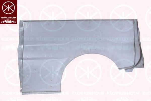 KLOKKERHOLM 5089533 Боковина для NISSAN (Ниссан) KLOKKERHOLM 5089533 Боковина для NISSAN (Ниссан)