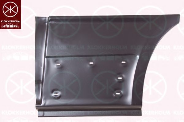 KLOKKERHOLM 5089564 Боковина для NISSAN (Ниссан) KLOKKERHOLM 5089564 Боковина для NISSAN (Ниссан)