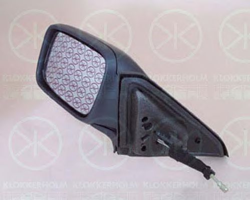 KLOKKERHOLM 90081022 Наружное зеркало для VOLVO V40 (Вольво V40) KLOKKERHOLM 90081022 Наружное зеркало для VOLVO V40 (Вольво V40)
