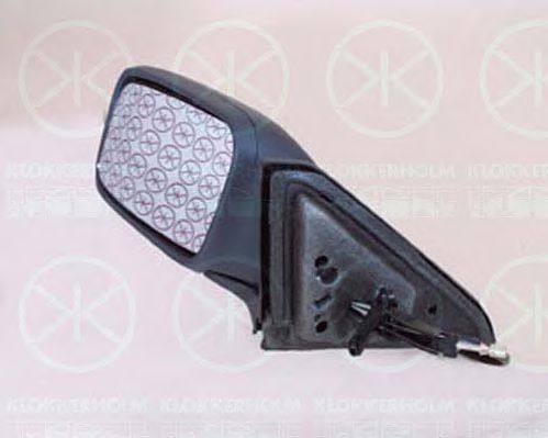 KLOKKERHOLM 90081024 Наружное зеркало для VOLVO V40 (Вольво V40) KLOKKERHOLM 90081024 Наружное зеркало для VOLVO V40 (Вольво V40)