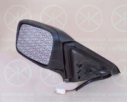 KLOKKERHOLM 90081042 Наружное зеркало для VOLVO V40 (Вольво V40) KLOKKERHOLM 90081042 Наружное зеркало для VOLVO V40 (Вольво V40)